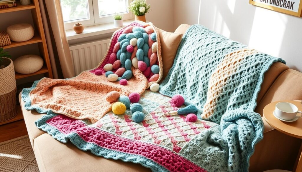 Crochet Blanket Pattern