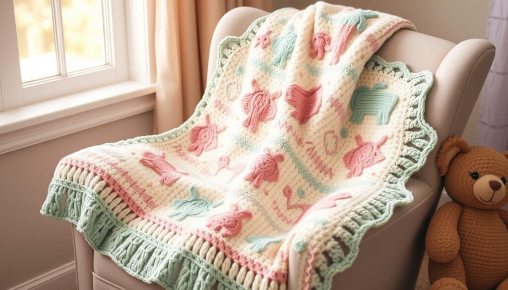 baby crochet blanket