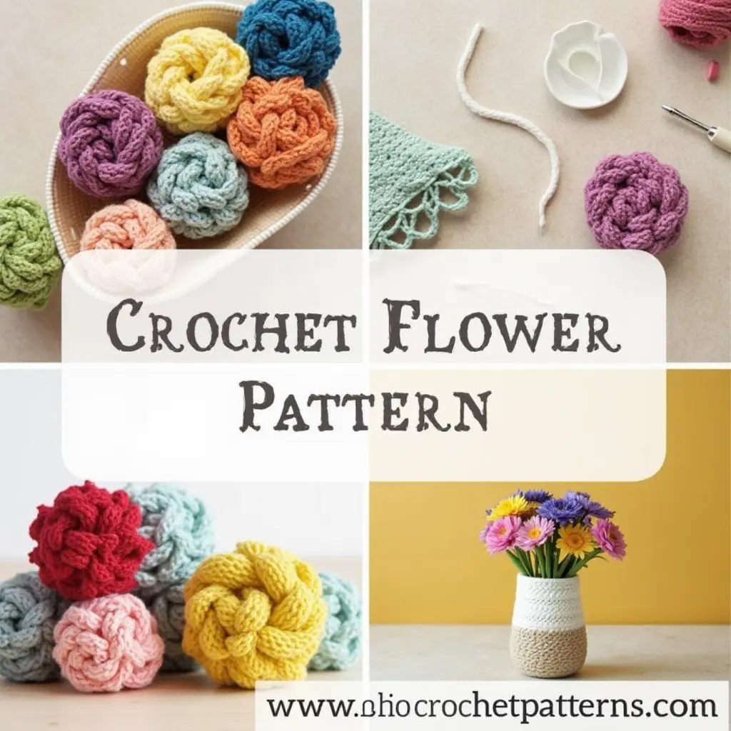 The Ultimate Guide to Crochet Flower Patterns