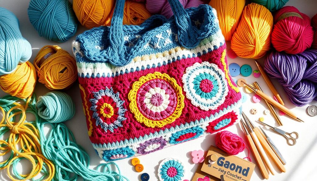 crochet bag customization