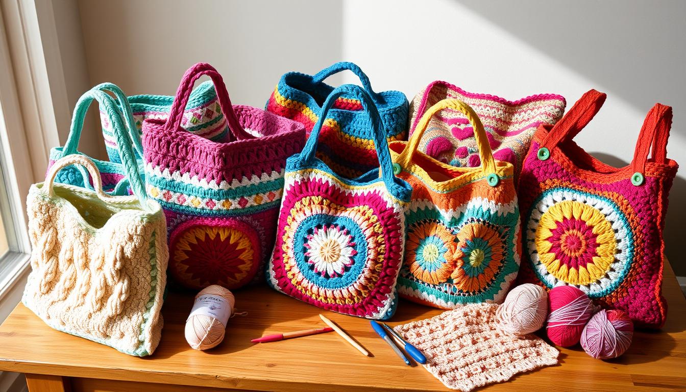 Crochet Bag Pattern: Easy DIY Tote Designs