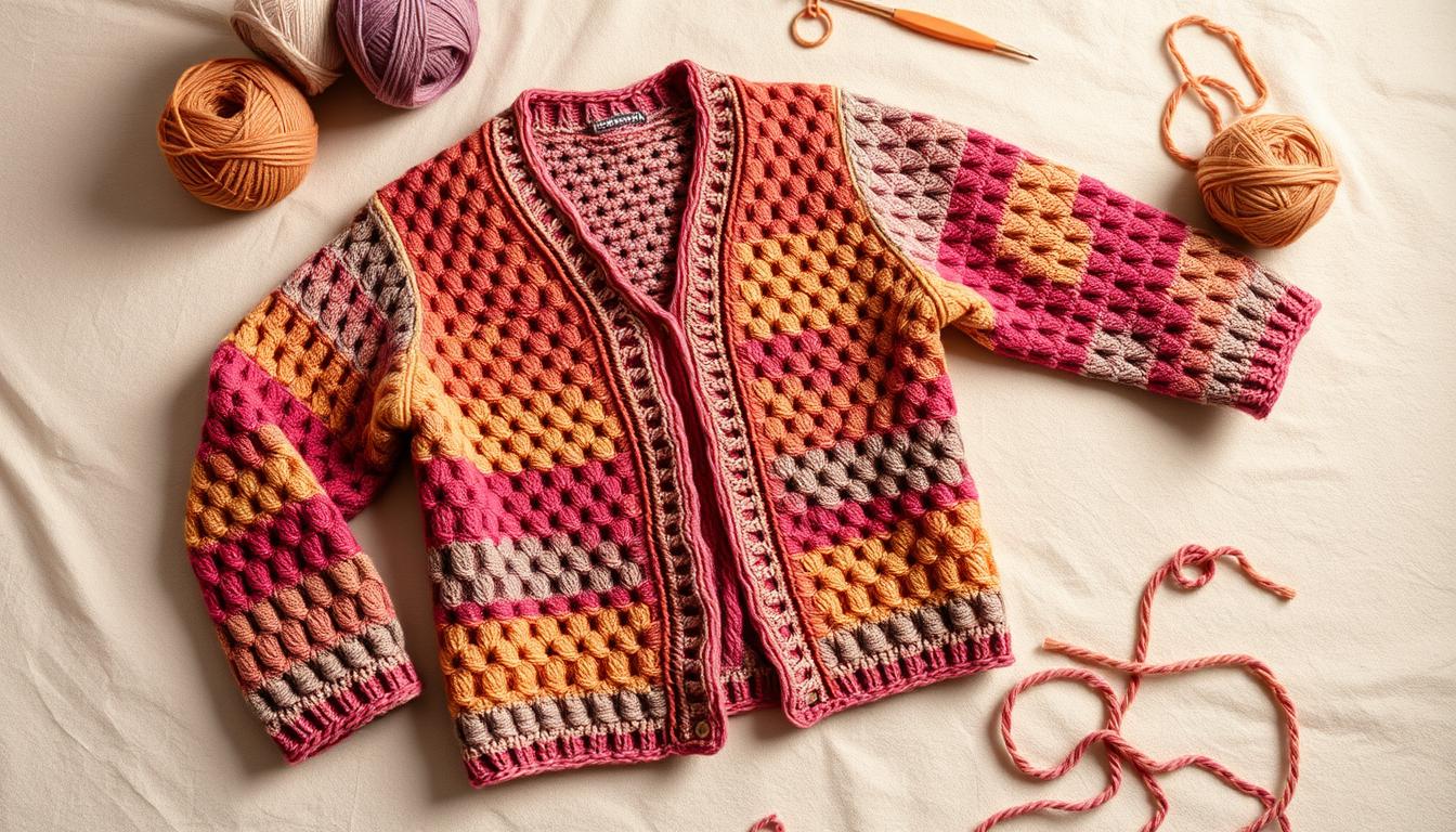 crochet cardigan pattern free