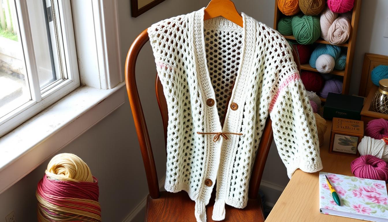 crochet cardigan pattern