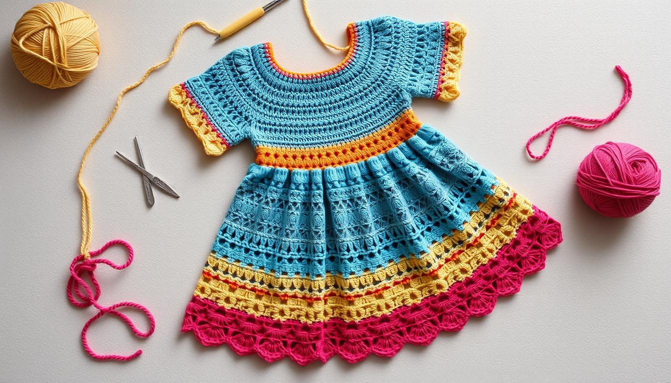 crochet dress pattern