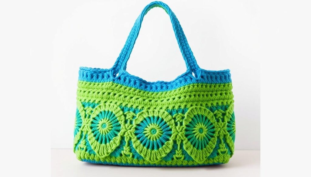 crochet market bag