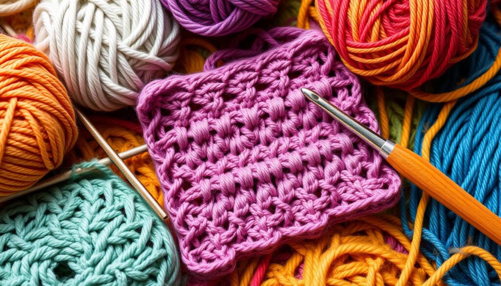 crochet stitches