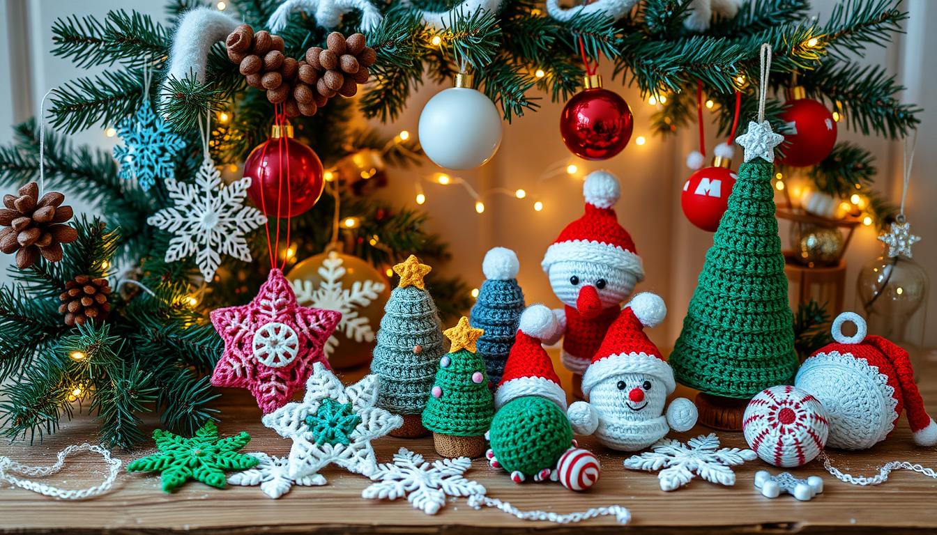 free christmas crochet patterns