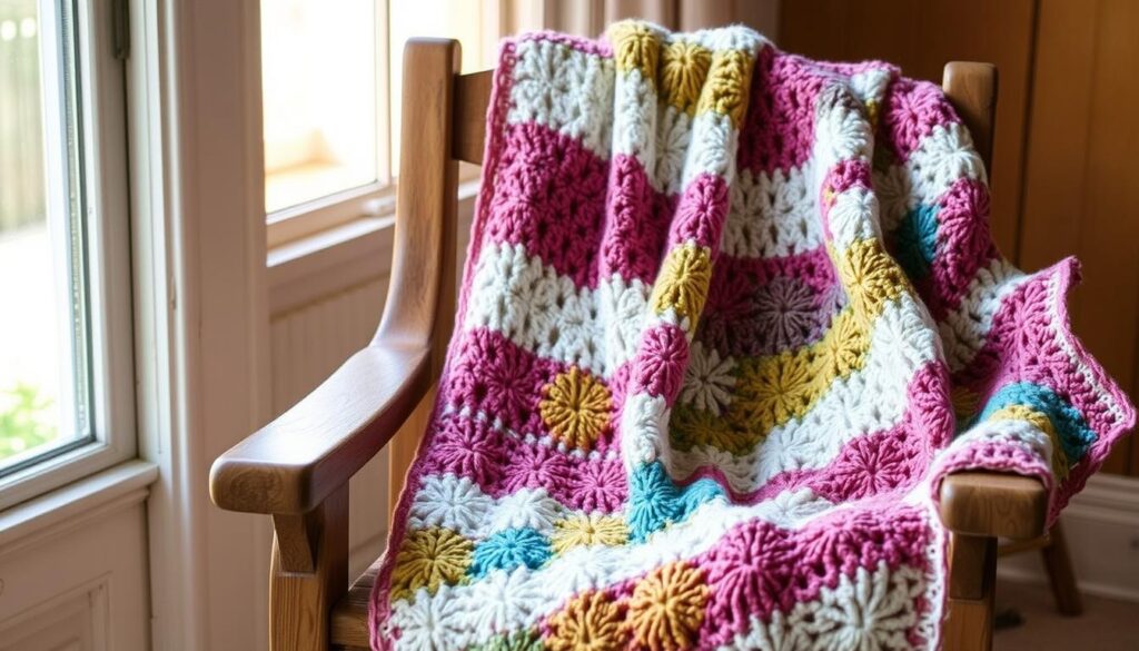 versatile crochet blanket