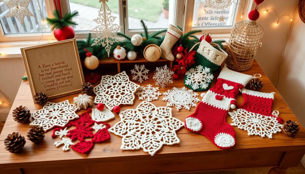 Vintage Christmas Crochet Patterns