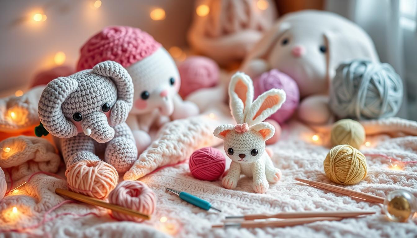 crochet animals