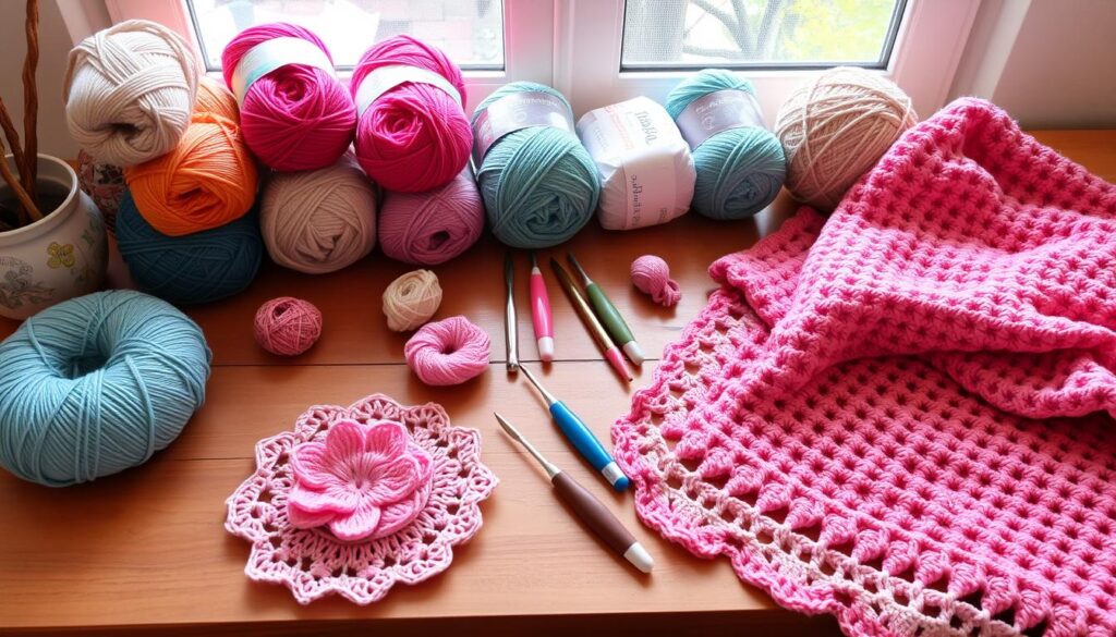 beginner crochet projects