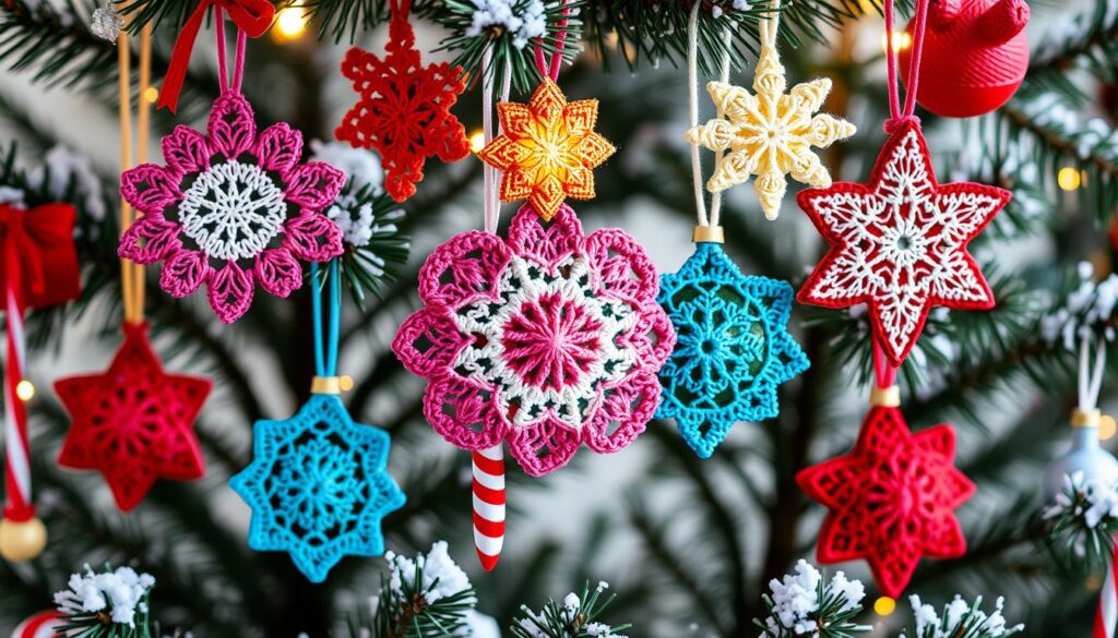 christmas crochet ornaments