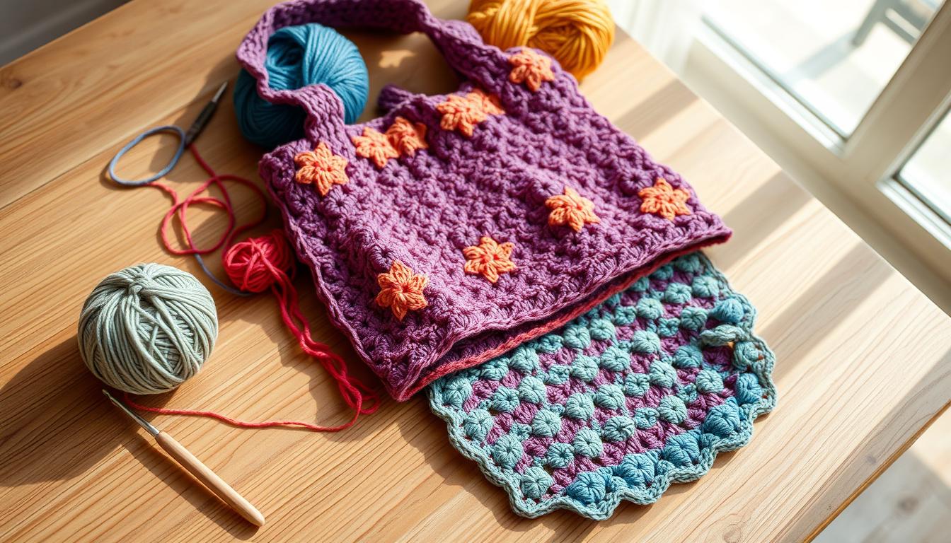 crochet bag pattern