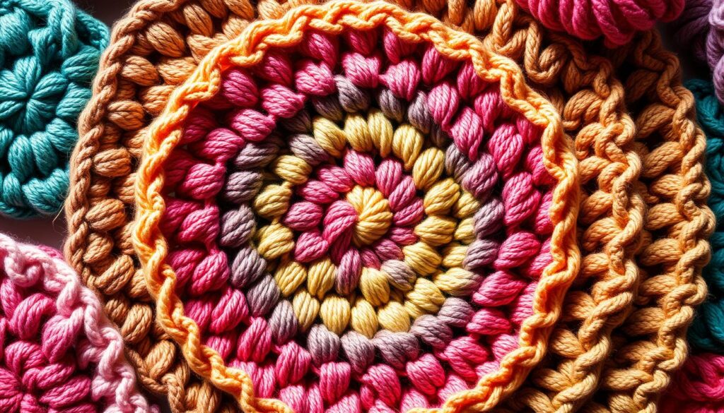 crochet circles