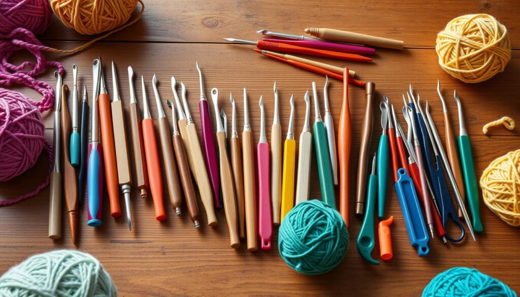 crochet hooks