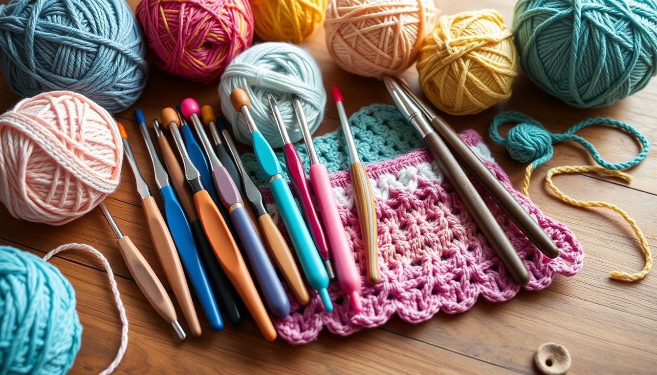 crochet hooks