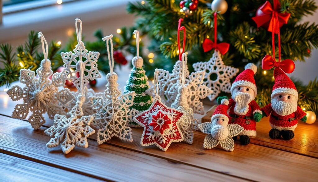 crochet ornaments