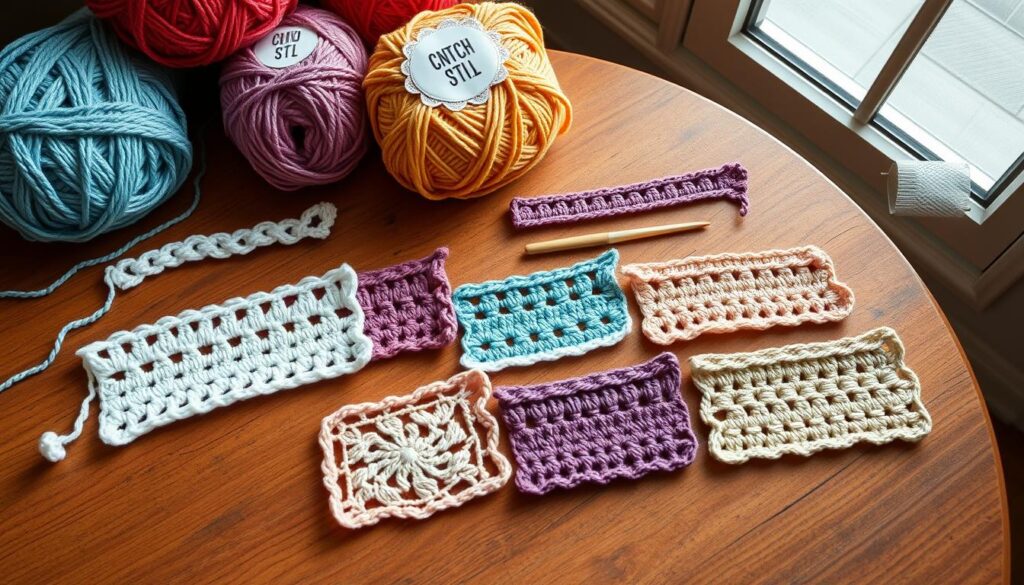 crochet stitches