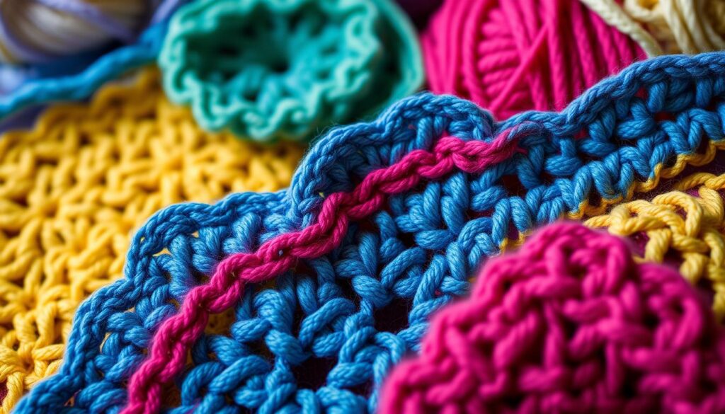 crochet stitches