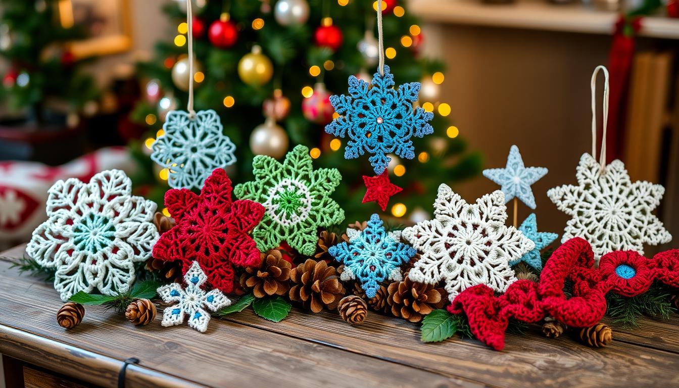 free christmas crochet patterns