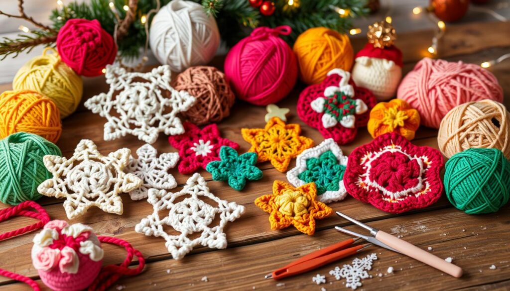 Festive Crochet Ideas